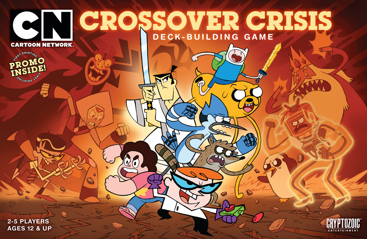 Cartoon Network Crossover Crisis Deck-Building Game | Купить настольную